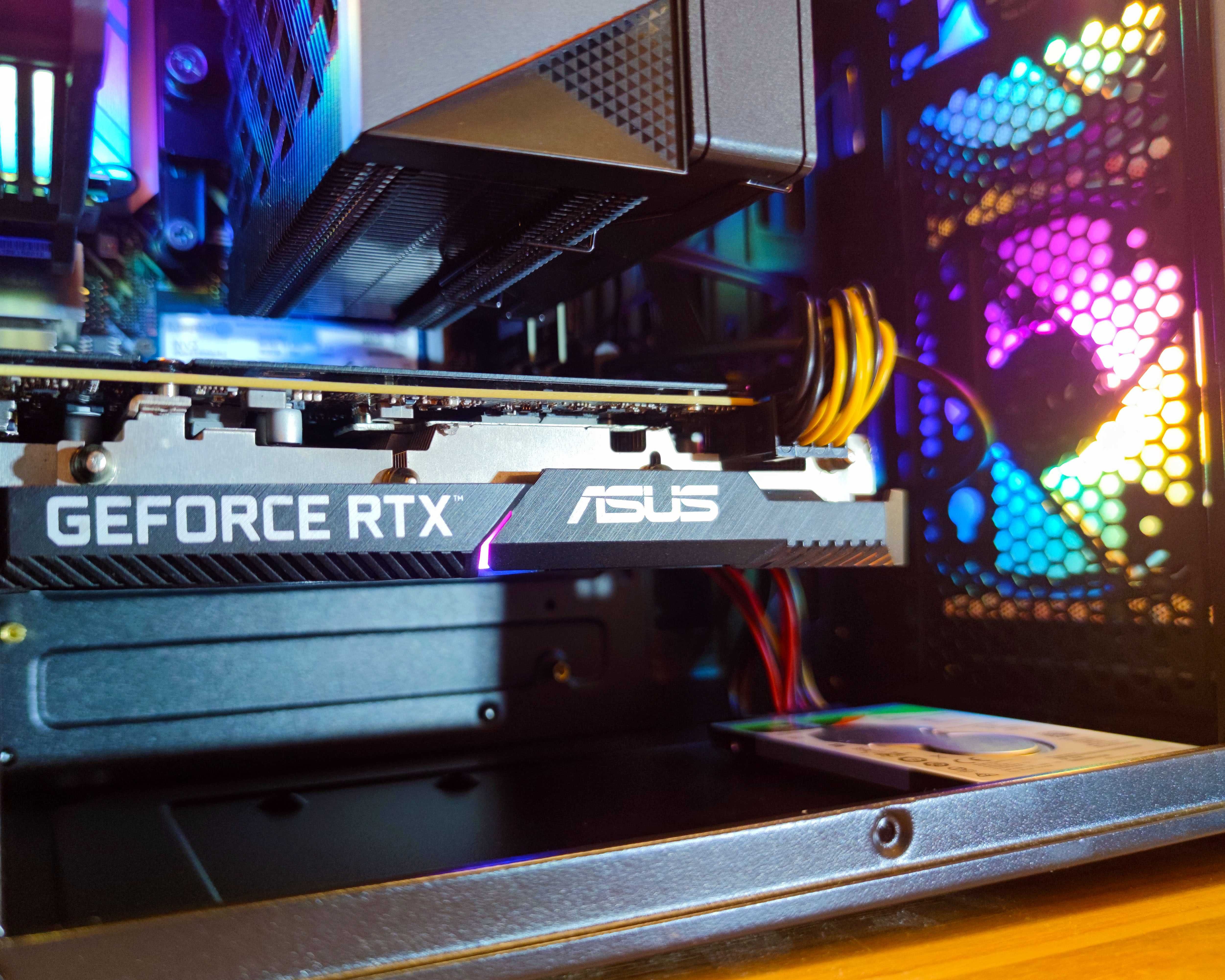 Комп’ютер ігровий RTX 3060 12Gb/i3-12100F/RAM 32Gb/SSD 500Gb+1TB/WI-FI