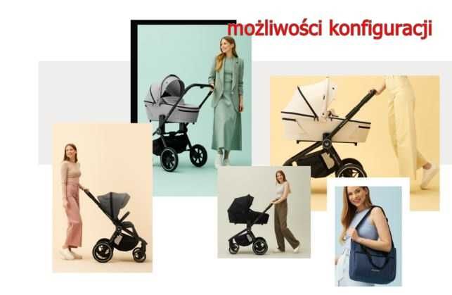 Wózek Muuvo Quick 4.0 okazja ekspoz.
