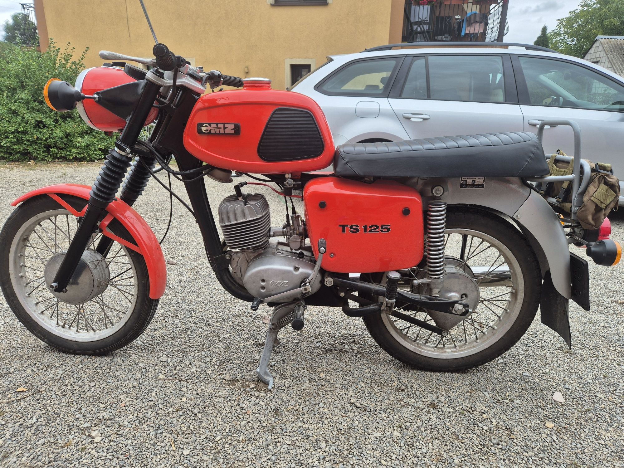 Motocykl MZ TS 125