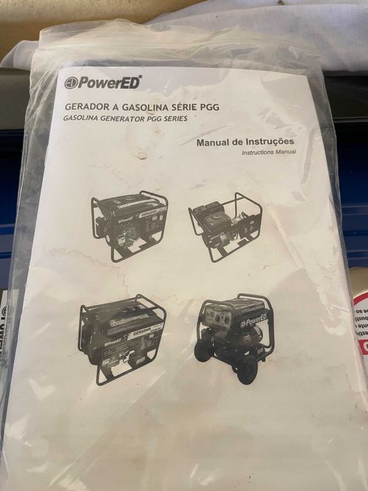 Gerador a Gasolina PowerED PGG3000CLW – 2,3 kW