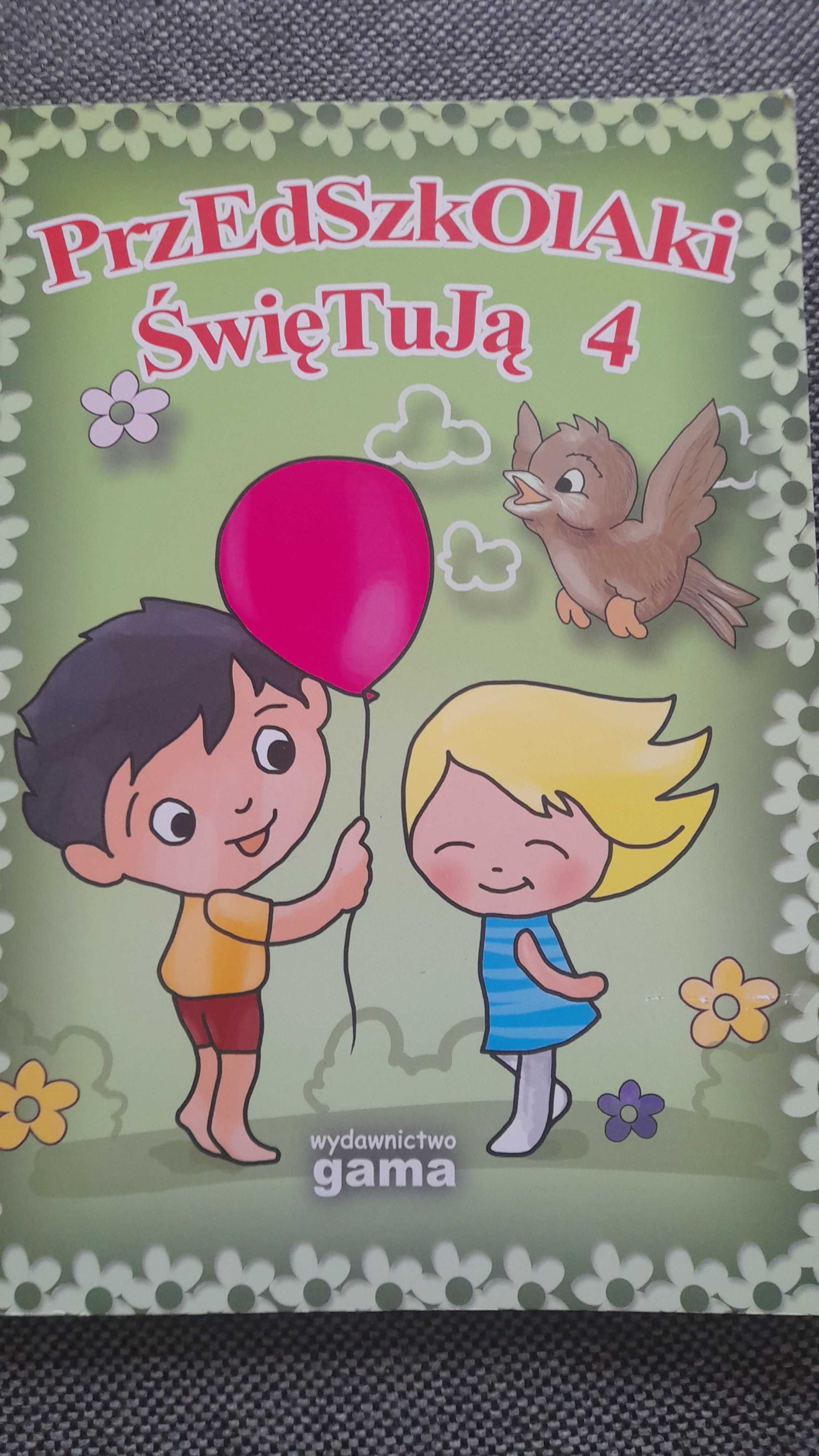 Nowa książka z płytą przedszkolaki świętują 4