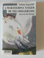 "A Maravilhosa Viagem de Nils Holgerson Através da Suécia" por Selma L