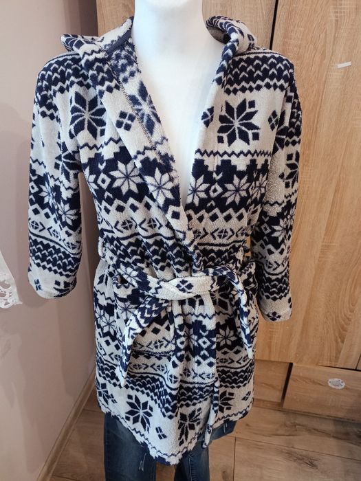 Szlafrok dla chłopca