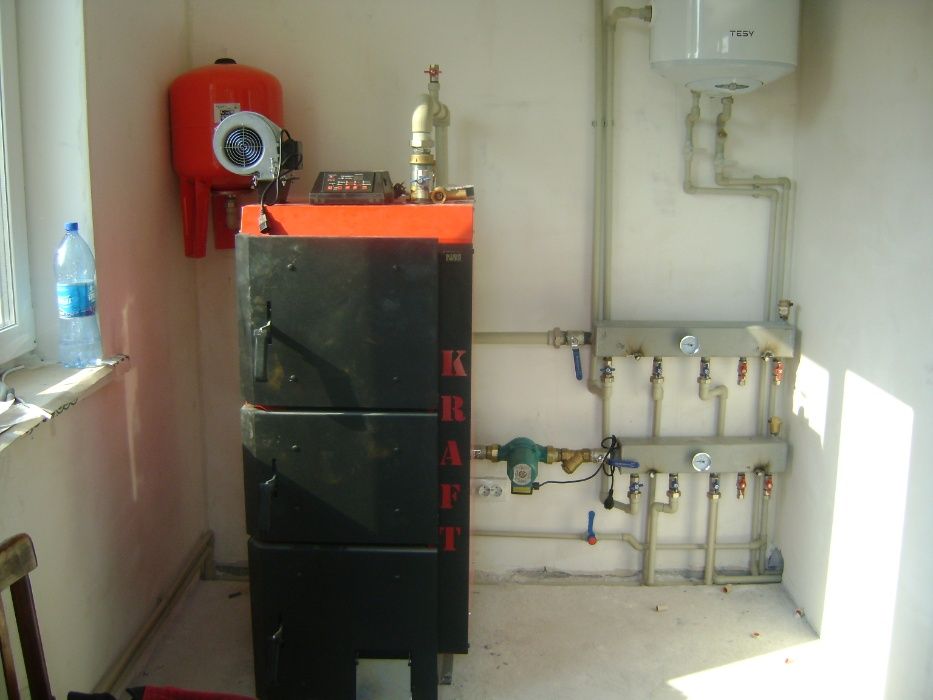 Выполняем работы по монтажу и ремонту систем отопления и водоснабжения