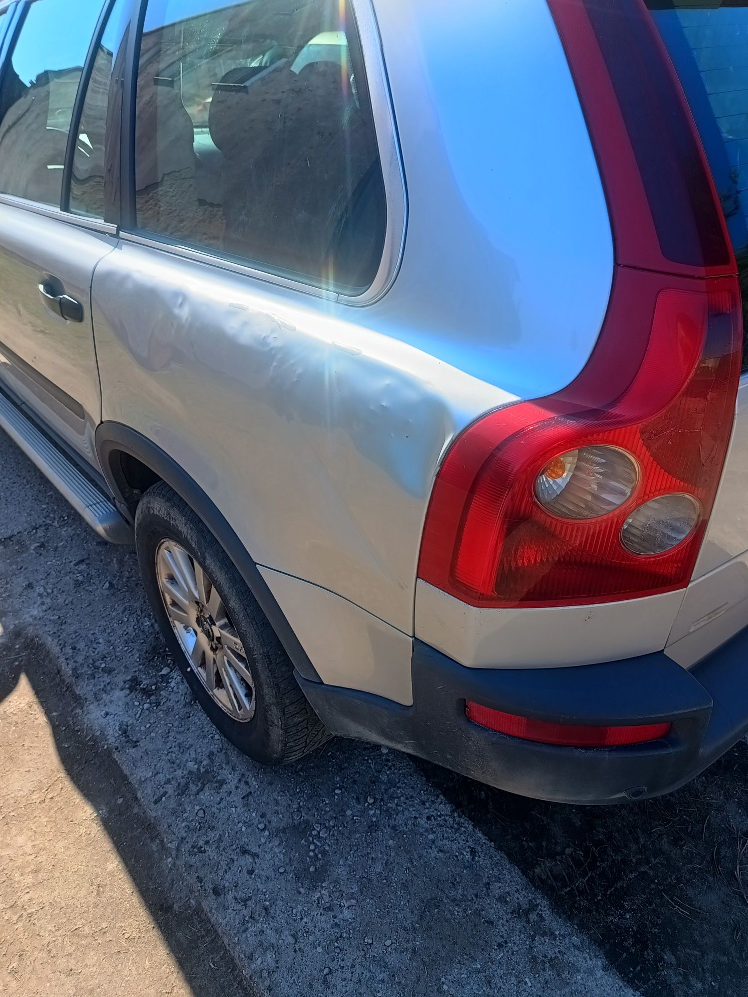 Volvo XC90 2.4d5 163km 7 osobowe