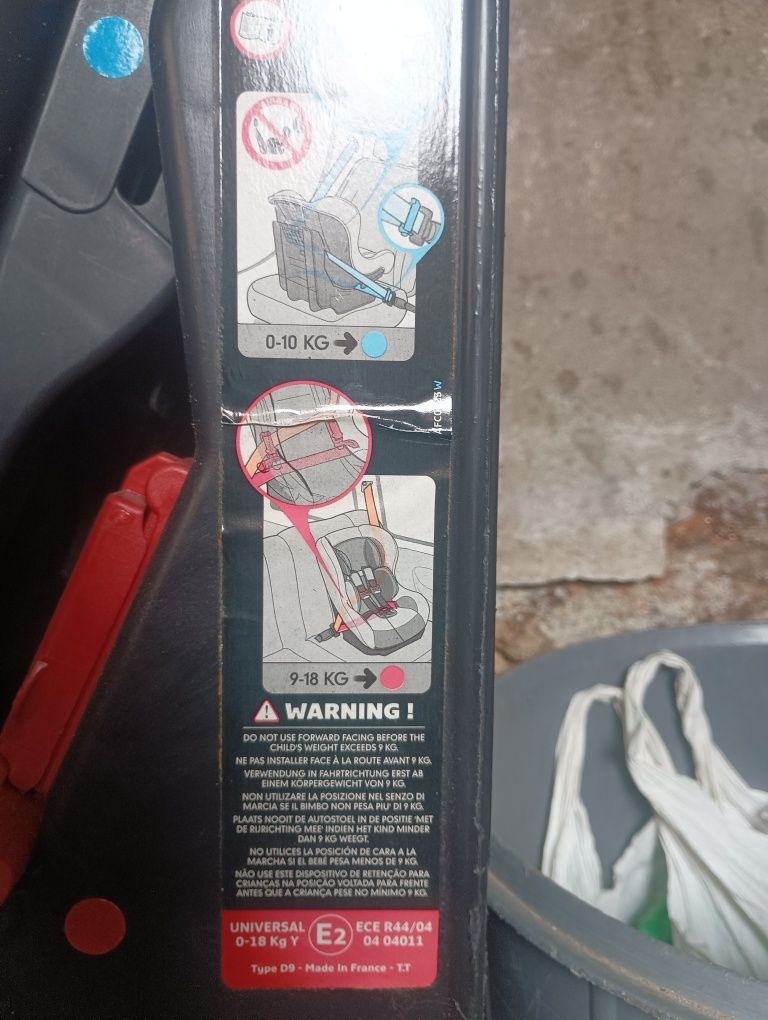 Cadeira de auto para carro