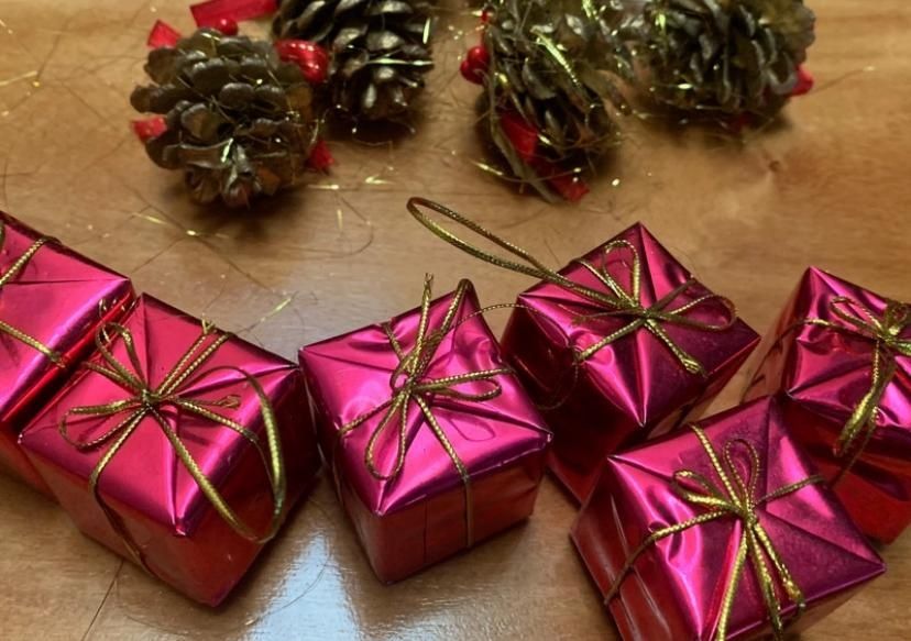 Enfeites Árvore de Natal
