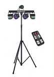 Belka LIGHT4ME LED Derby Par Laser