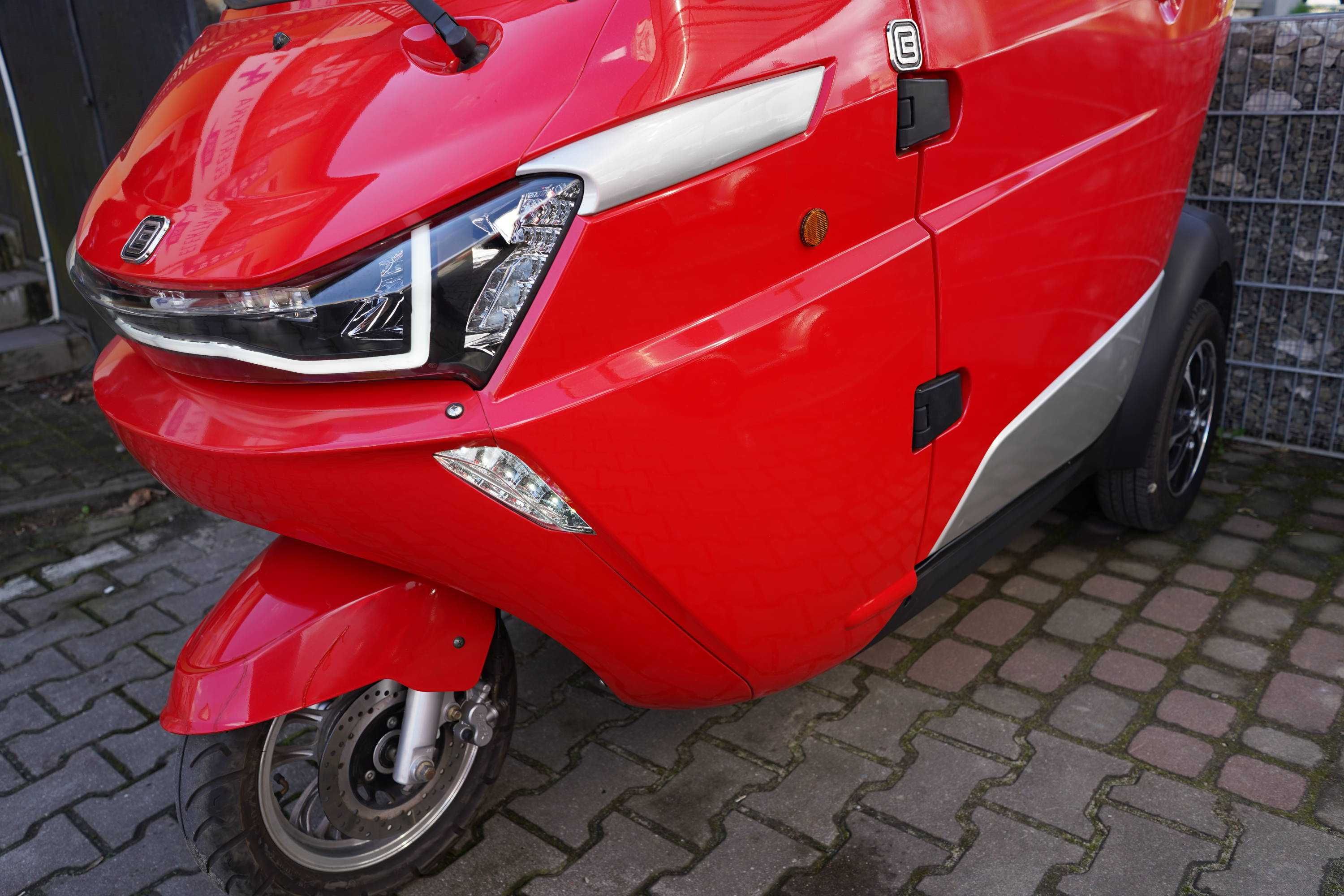 Skuter inwalidzki elektryczny pojazd trójkołowy Econelo j1