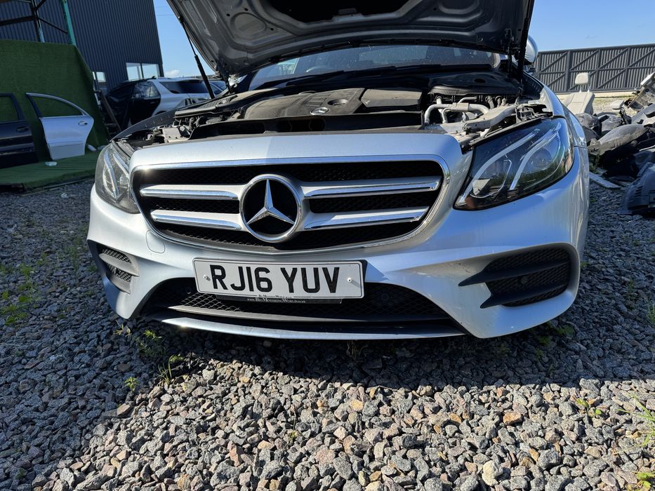 Бампер Mercedes-Benz E Class W213 AMG 2016- мерседес АвтоРозборка