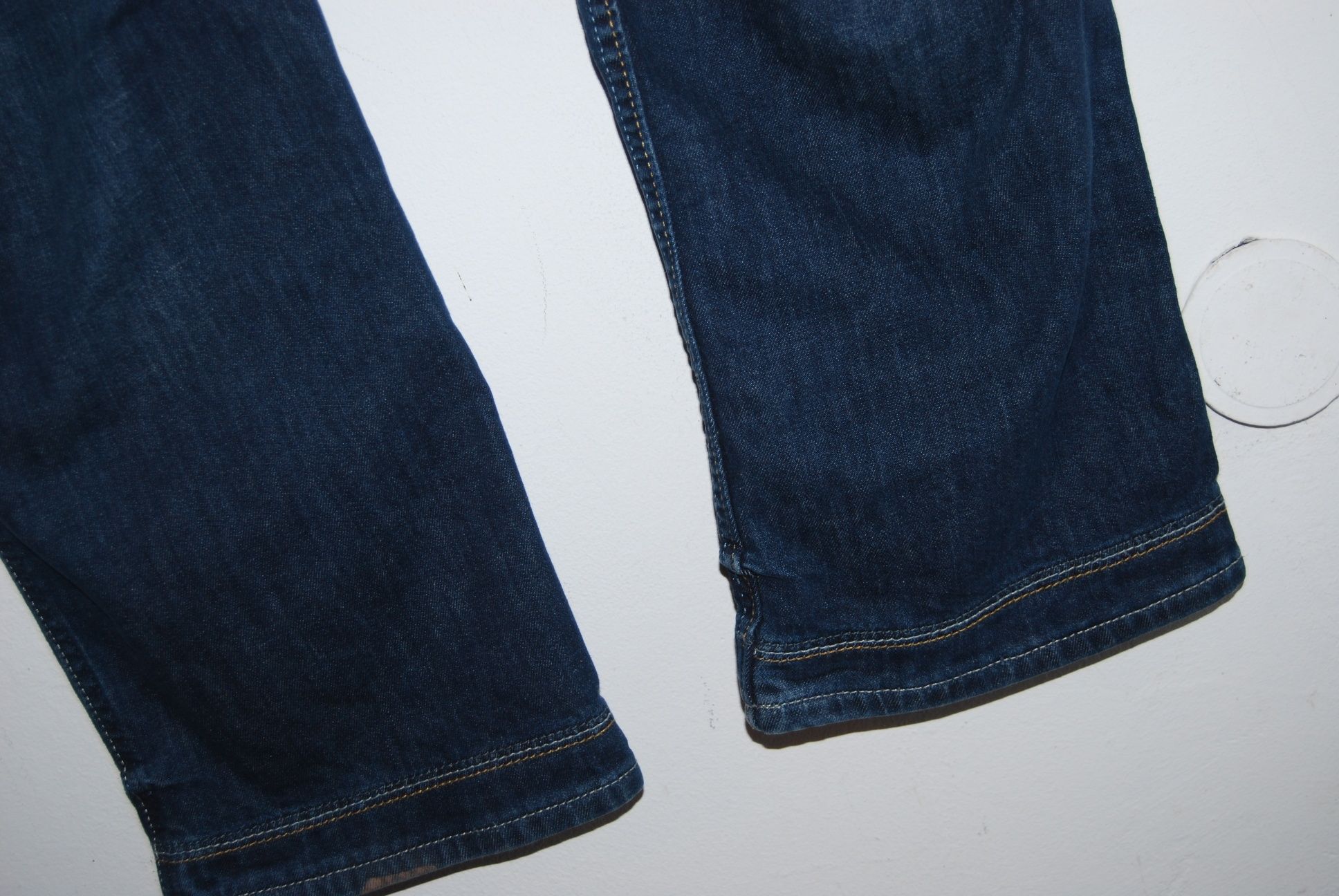 Spodnie dżinsowe Grant Pearson W42L33 dł. 108 cm calkowita