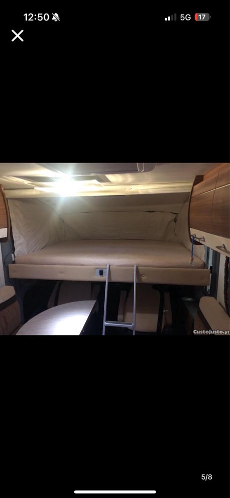 Autocaravana Burstner i709