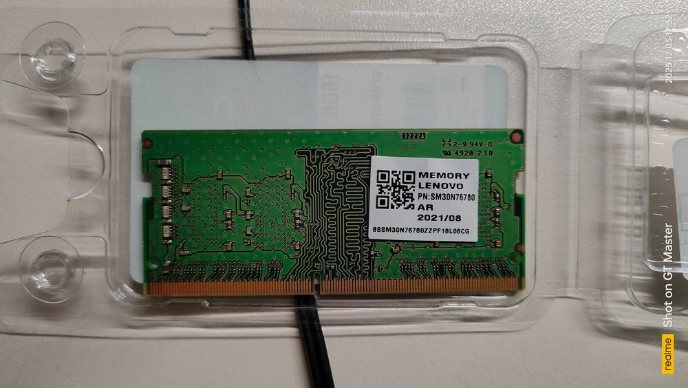 Пам'ять для ноутбуків Micron 8 GB SO-DIMM DDR4 3200 MHz - 2планки