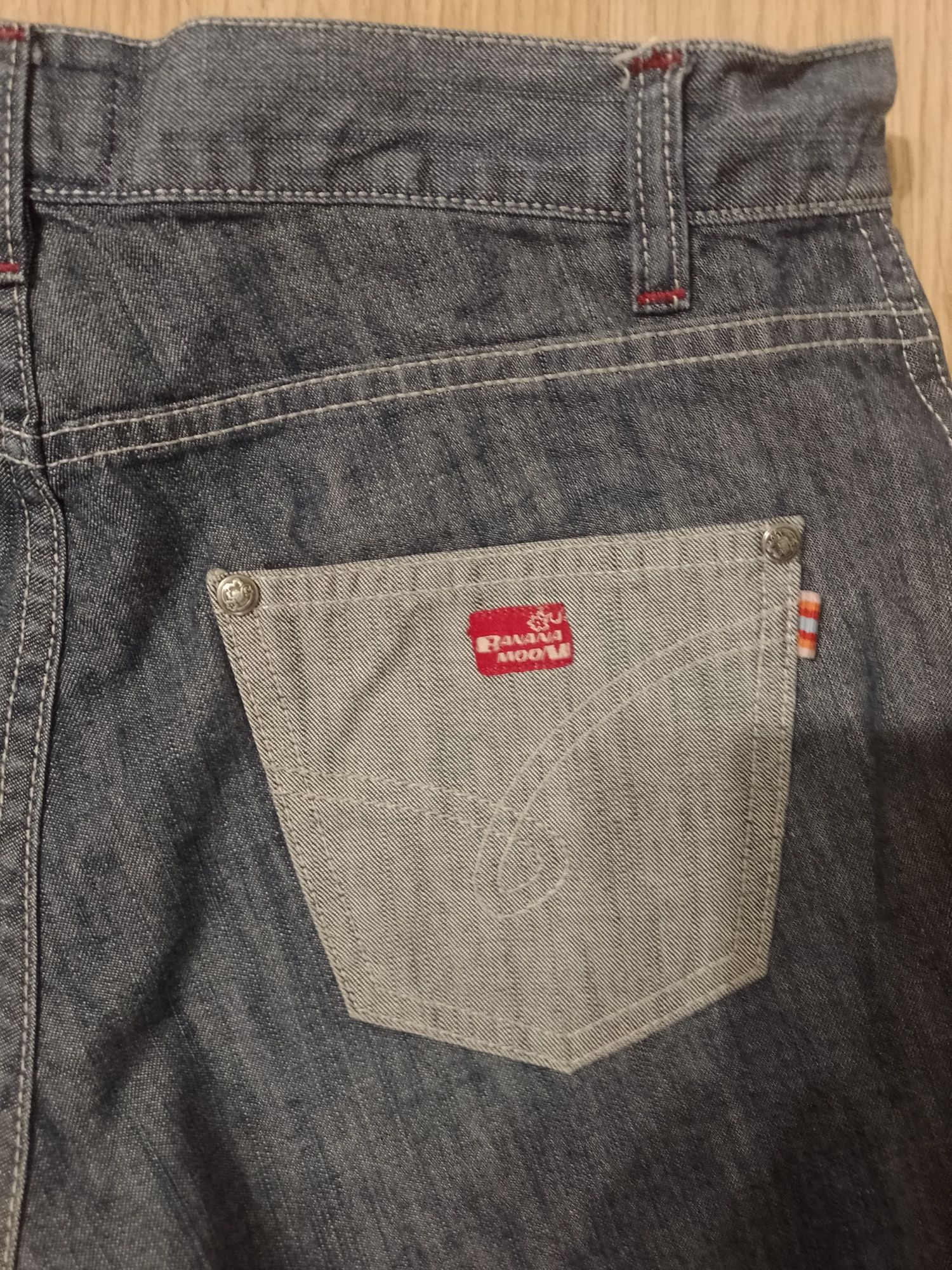 Spodenki Denim BANANA MOON