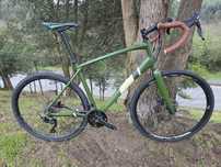 Bicicleta de gravel xl com grx