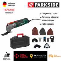 НОВ реноватор сГермании Parkside PMFW 310/мультитул сетевой/резак/220В