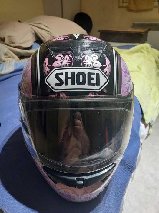 Capacete Shoei Rosa