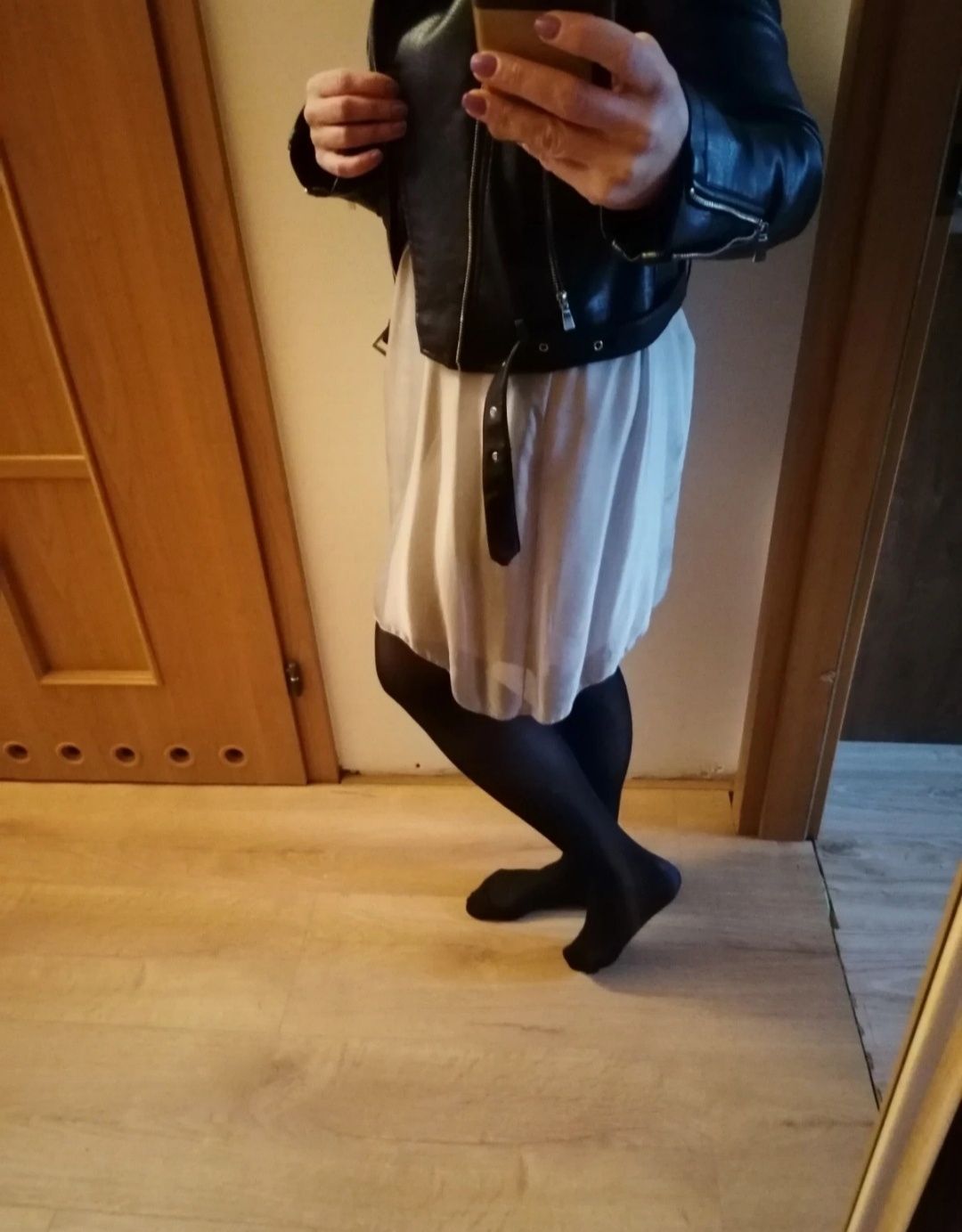 Sukienka tiul oversize