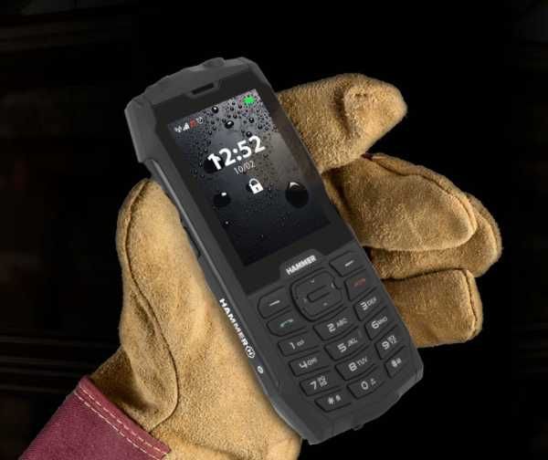 Nowy myPhone Hammer 4 Dual SIM czarny 299zł
