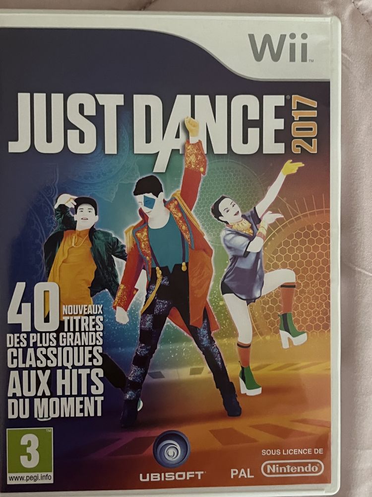 Jogo wii - Just Dance 2017