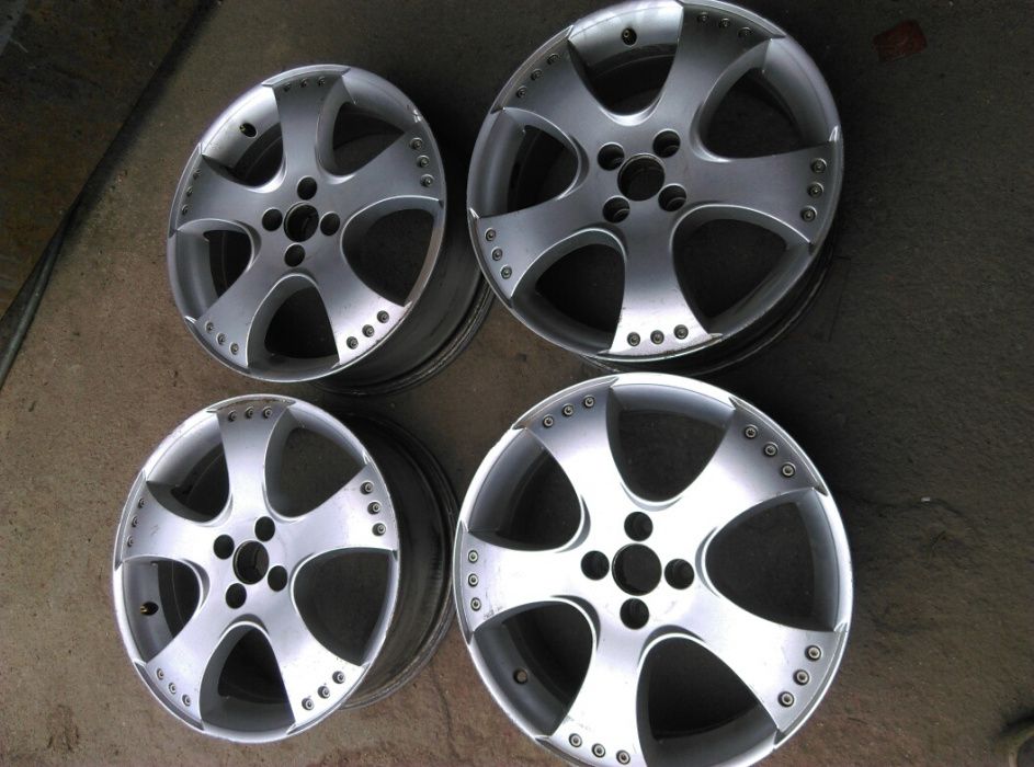 Alufelgi 4x100 17 cali  irmscher honda toyota Opel et 38 7j w