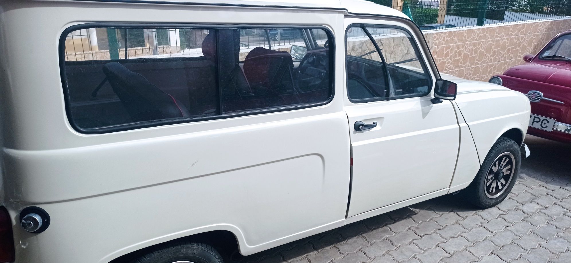 Renault 4 muito bom estado