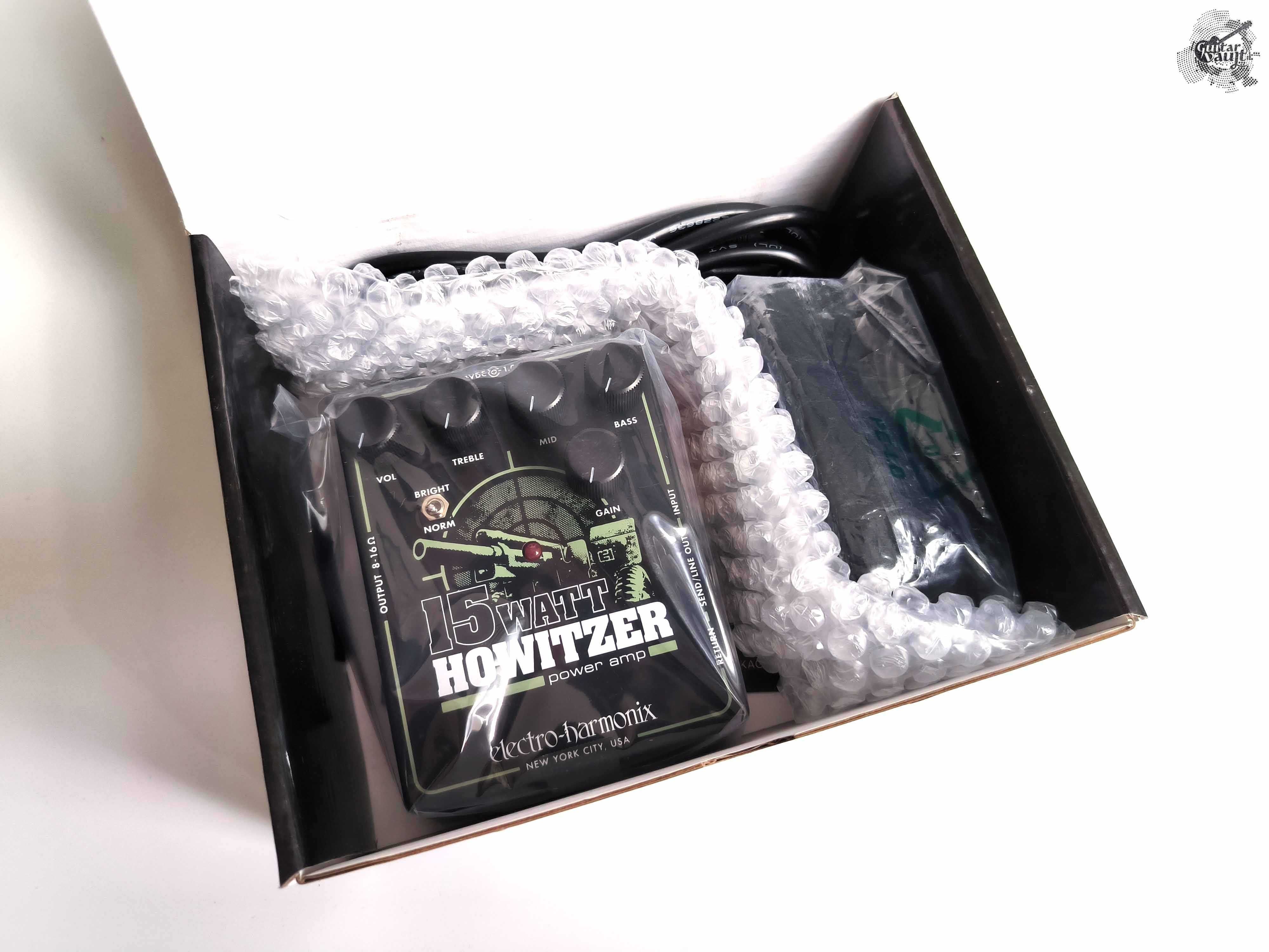 Теплі знижки -30% Новий Electro-Harmonix EHX 15 Watt Howitzer Amp/Pre