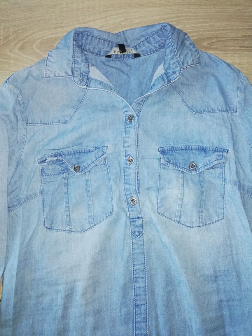 Sukienka jeansowa top Secret rozm xs