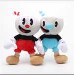Капхэд, Магмен мягкая игрушка,герой игры Cuphead 22 см