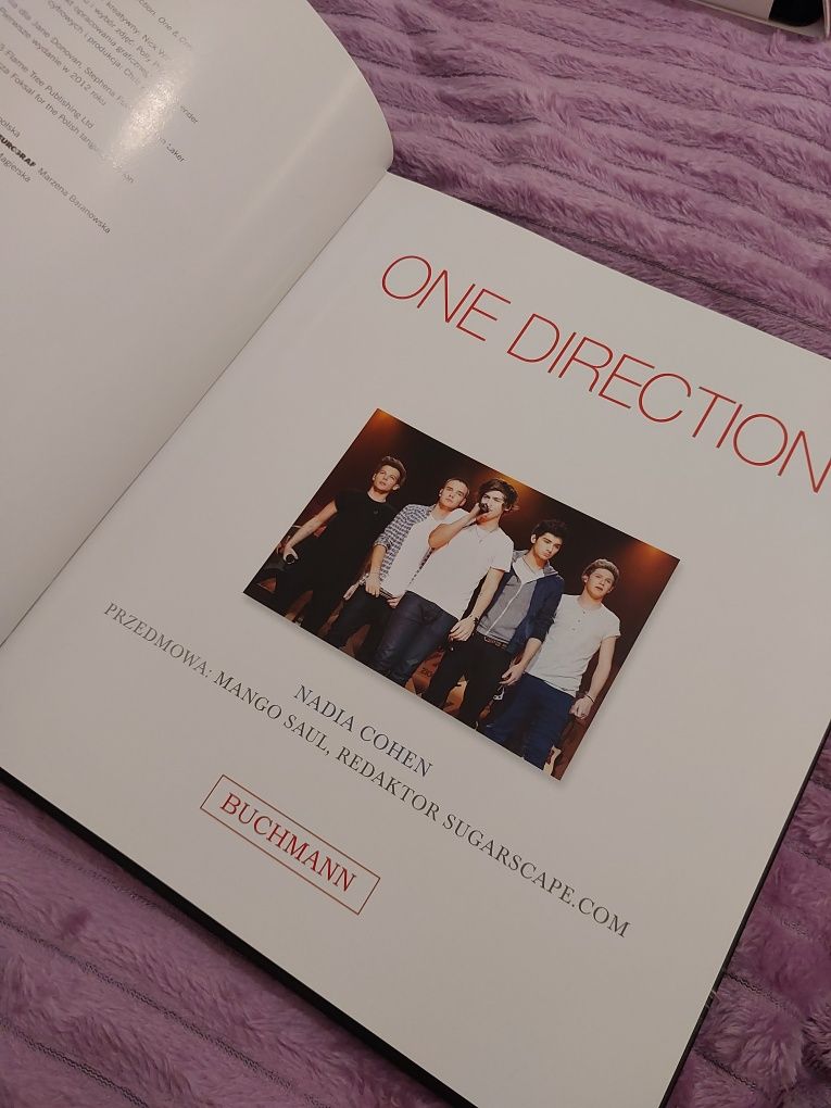One direction nieoficjalna biografia