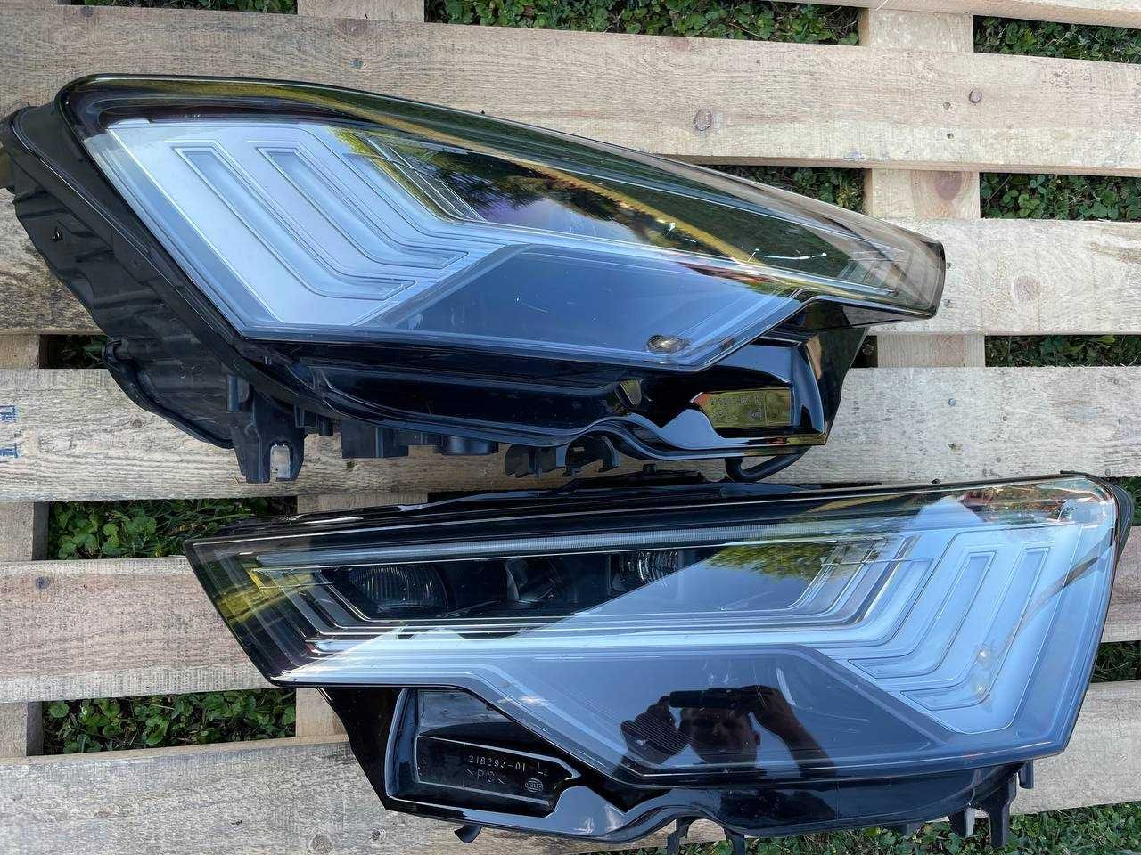 MATRIX Фары Audi A6 C8 Оптика Ауди Матрица А6 С8 Фонари Фара
