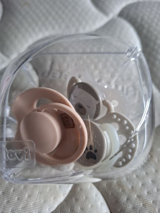 Smoczki lovi 3 szt nowe