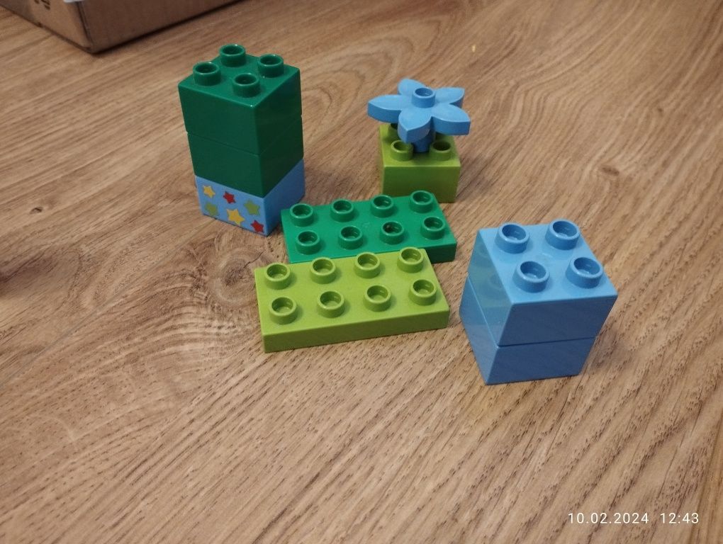 LEGO Duplo 4624 zestaw startowy z pudełkiem