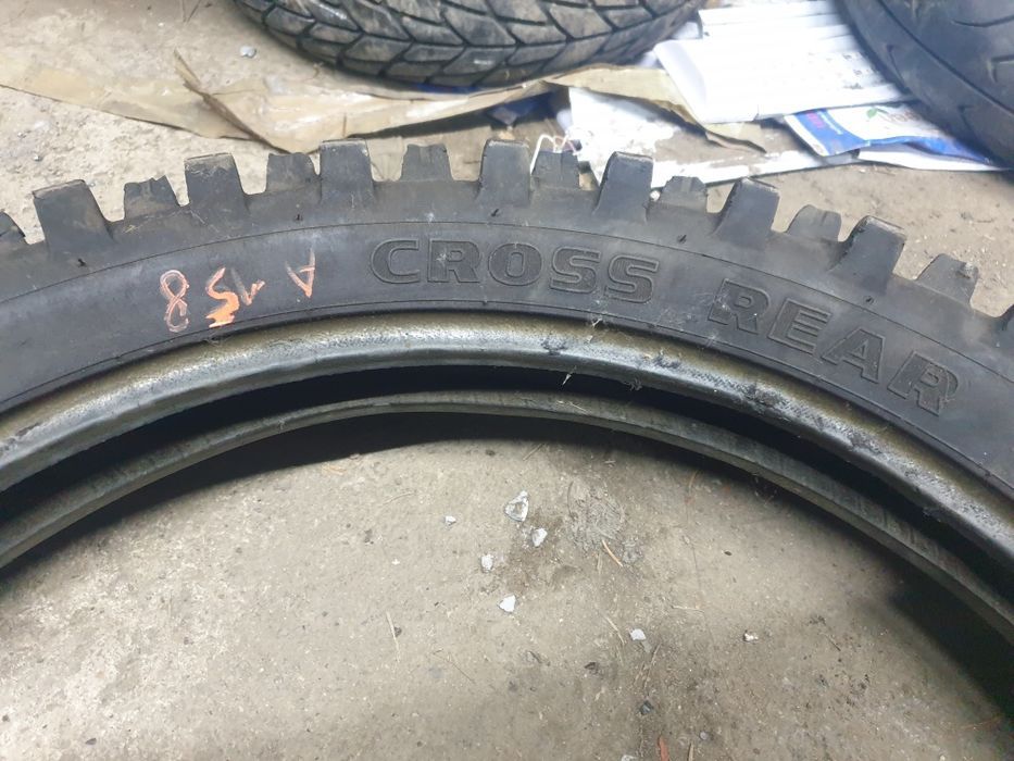Opona nr a158 120/90-18 mitas c12 cross mit tyl tylni enduro cross