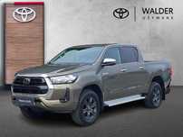Toyota Hilux ACTIVE + PROGI, Double Cab, 2.4d4-d, Auto dealerskie, Od ręki, FV23%