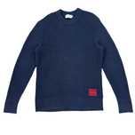 Sweter z okrągłym dekoltem Calvin Klein