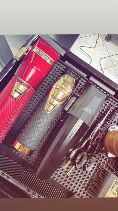 Професійна машинка для стрижки JRL ONYX