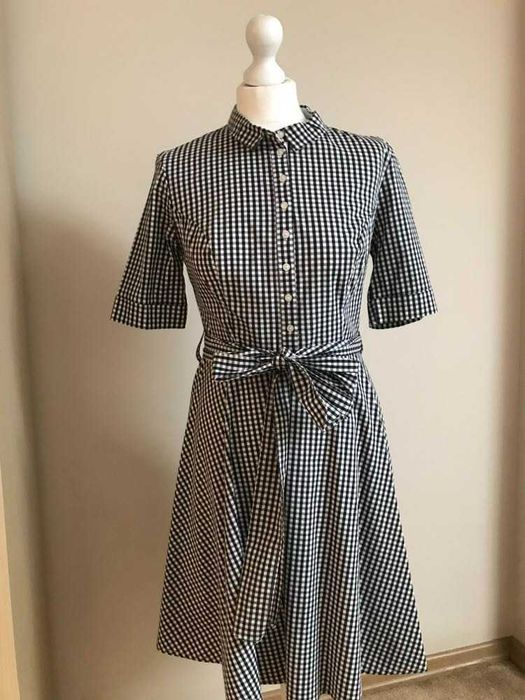 Piękna sukienka Mohito retro, stan idealny