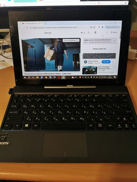 Нетбук трансформер Asus t100ta 2/64 Win10