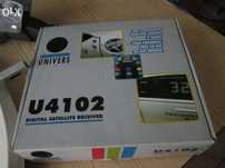 Receptor de satélite U 4102 com prato original