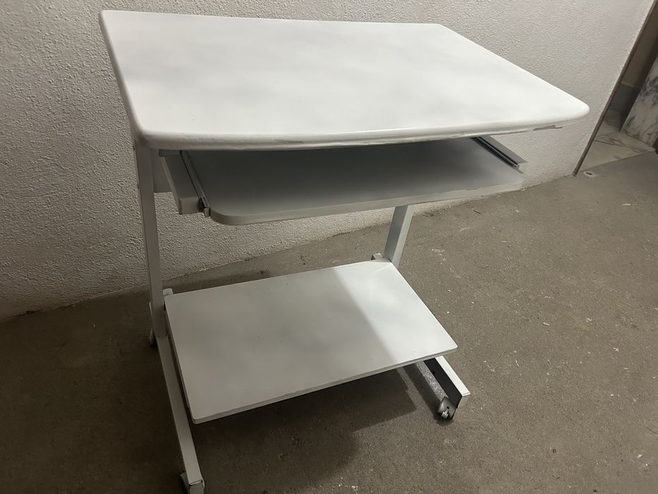 Secretaria madeira branca