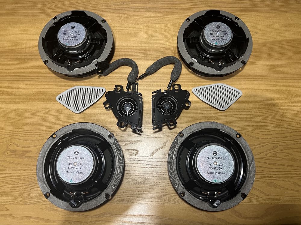 Оригінальні колонки WV VAG (Sonavox) від multivan t6.1 2022