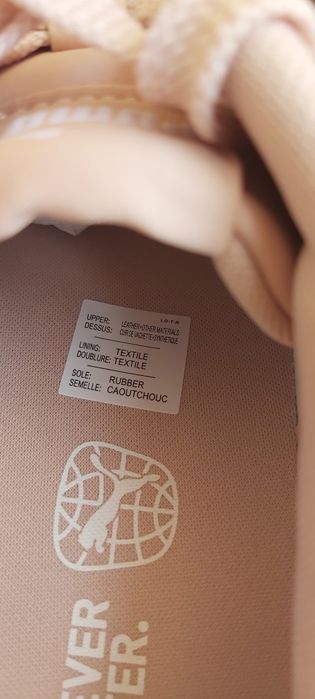 Кеды Puma original Кожа 38р