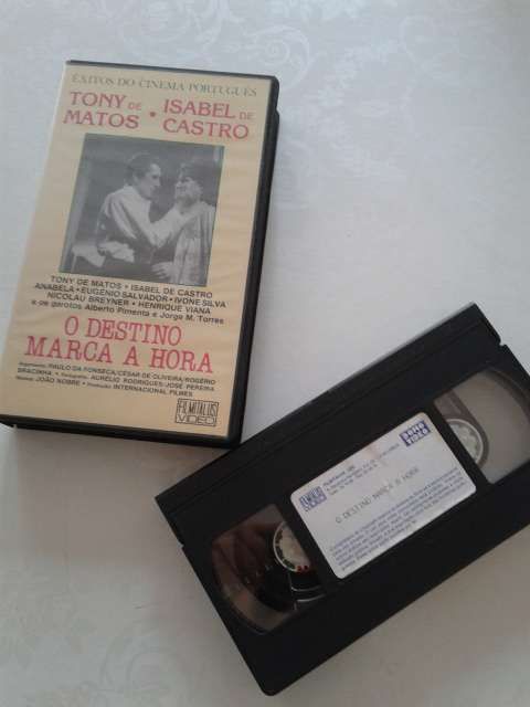 Cassetes de Vídeo VHS - Novas/ Várias