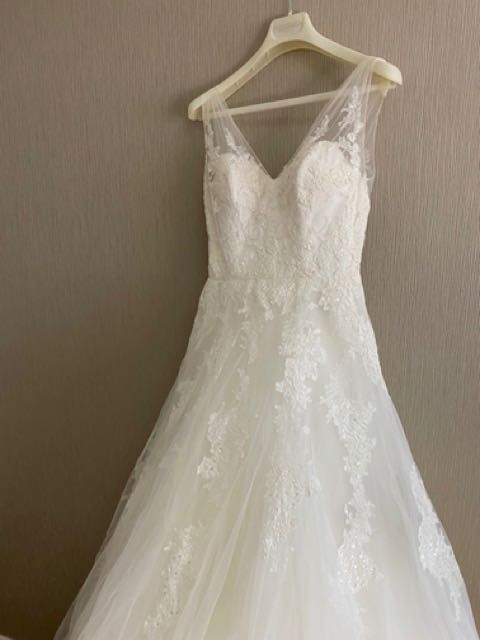 Vestido de noiva corte princesa_Pronovias