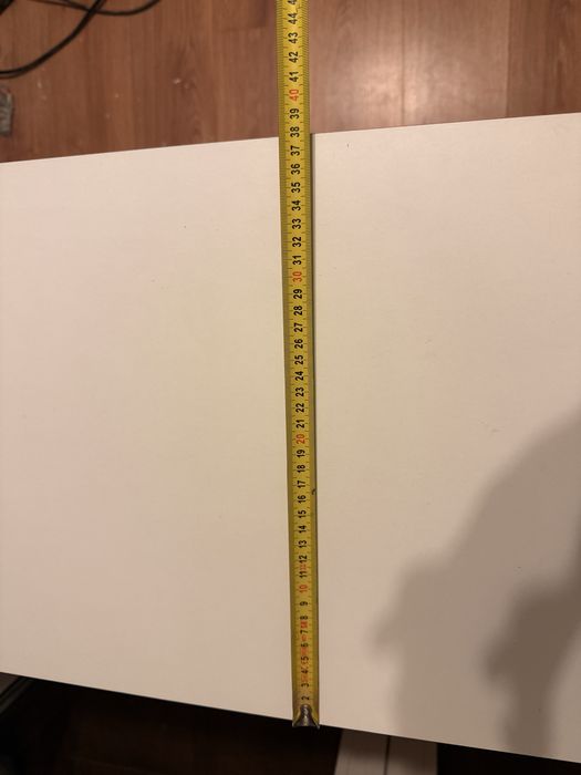 komoda biala z szfakami stan idealny