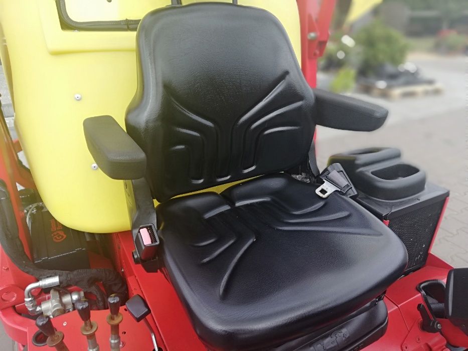 Traktorek kosiarka Gianni Ferrari T4 Turbo 4 36KM diesel 4x4  Kubota