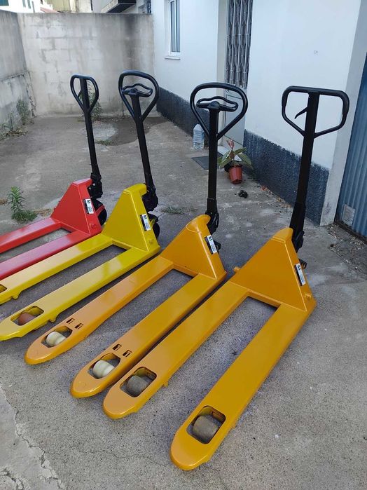 Porta paletes recondicionados