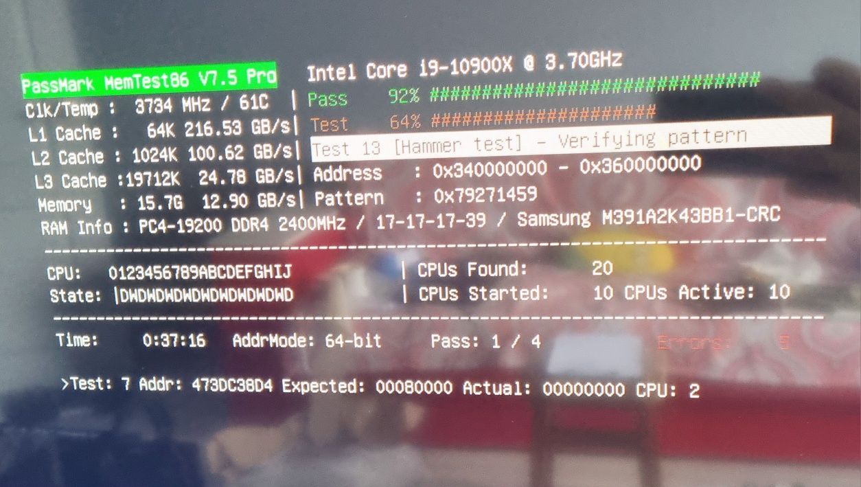 Оперативна пам'ять G.Skill DDR4-3600 16Gb Trident Z (УЦІНКА!)