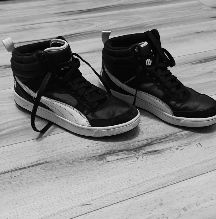 Adidasy Puma za kostkę r. 42